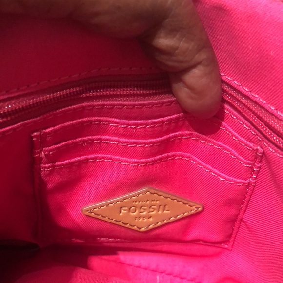 Fossil leather Crossbody - Picture 6 of 7